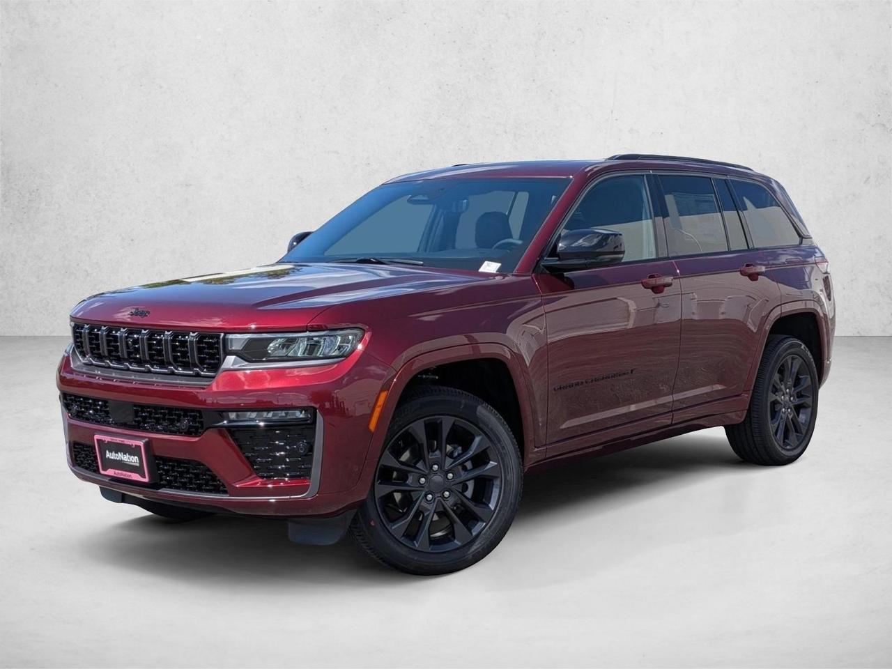 2026 Jeep Grand Cherokee Limited Reserve