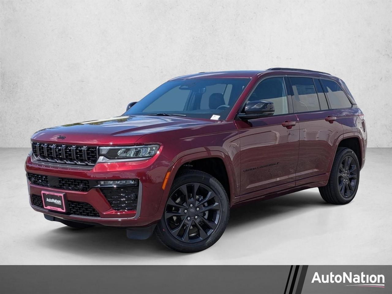 2026 Jeep Grand Cherokee Limited Reserve