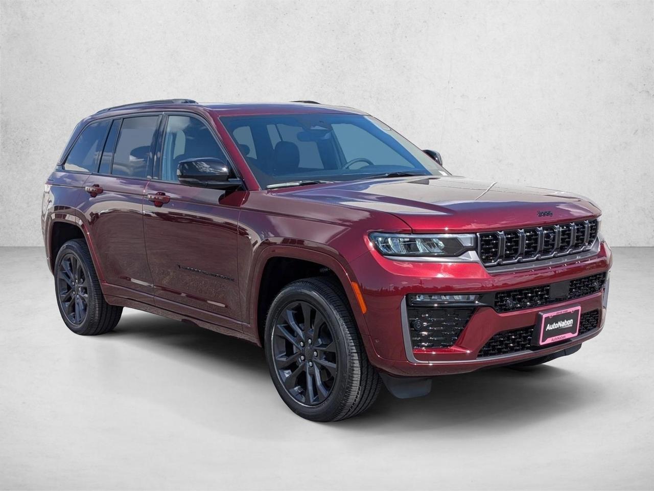 2026 Jeep Grand Cherokee Limited Reserve Roseville CA