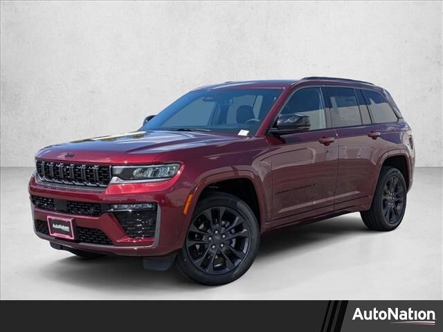 2026 Jeep Grand Cherokee Limited Reserve