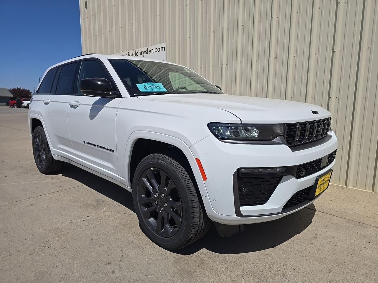 2026 Jeep Grand Cherokee Limited Reserve Watertown SD