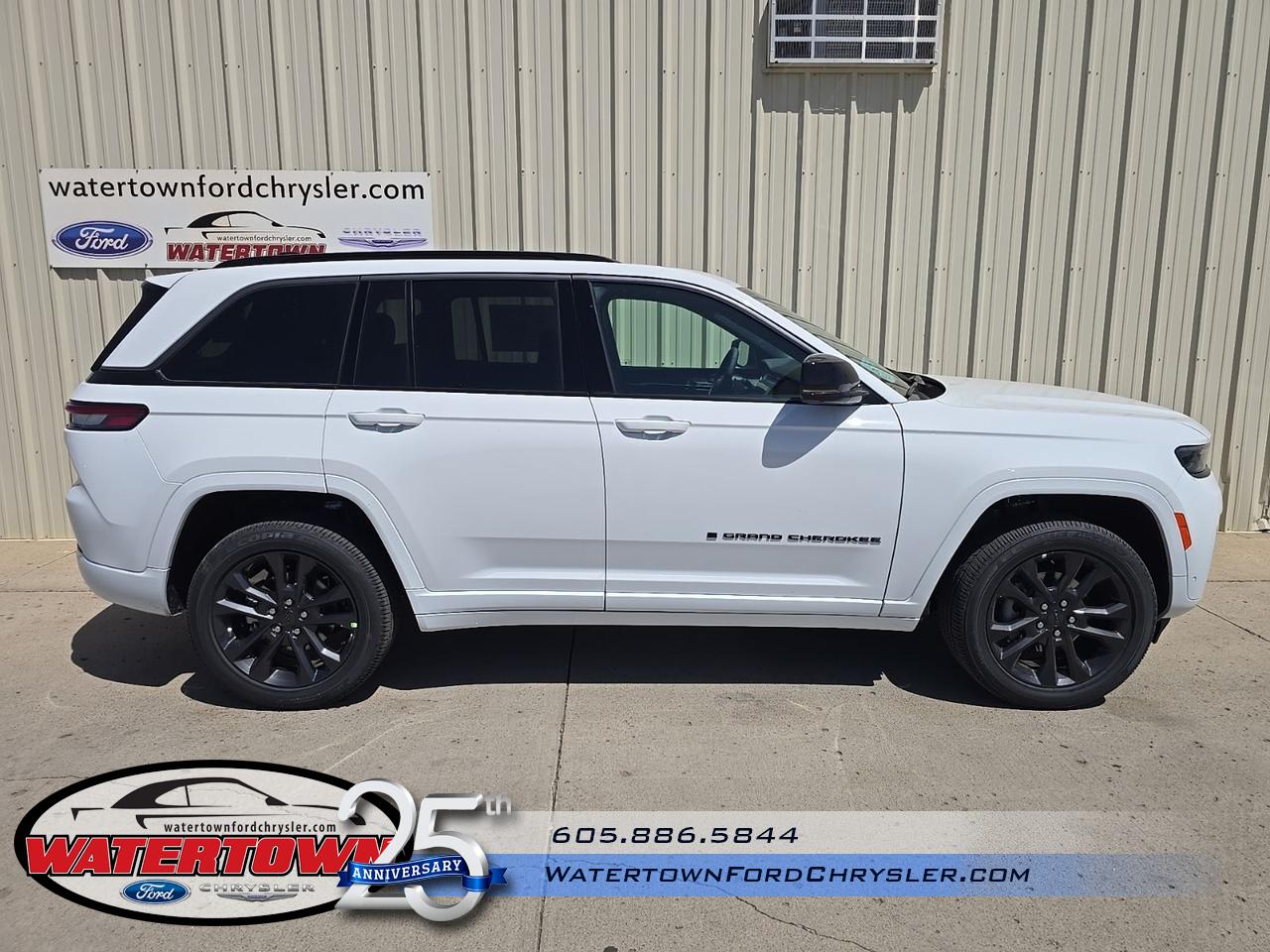 2026 Jeep Grand Cherokee Limited Reserve