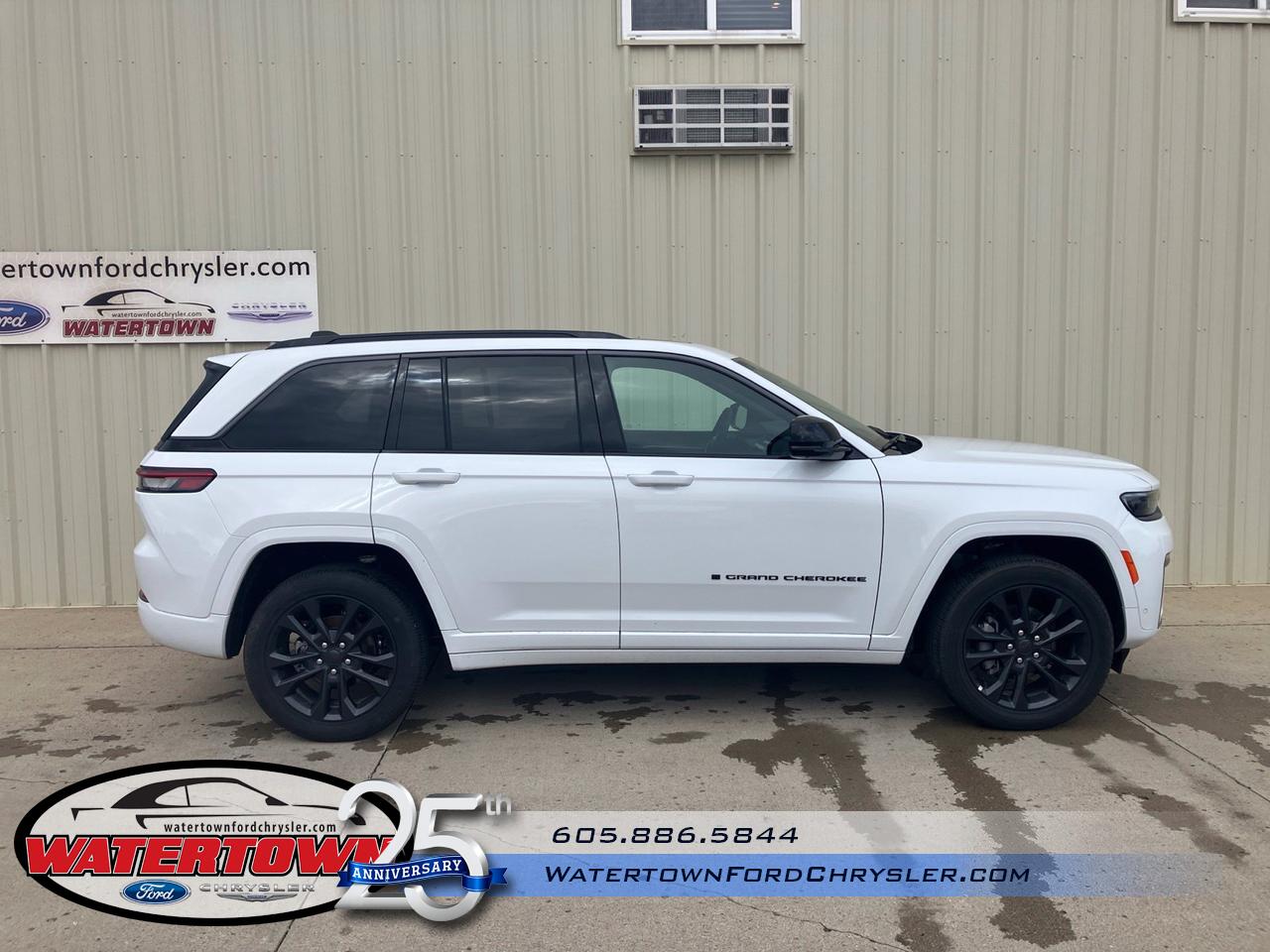 2026 Jeep Grand Cherokee Limited Reserve