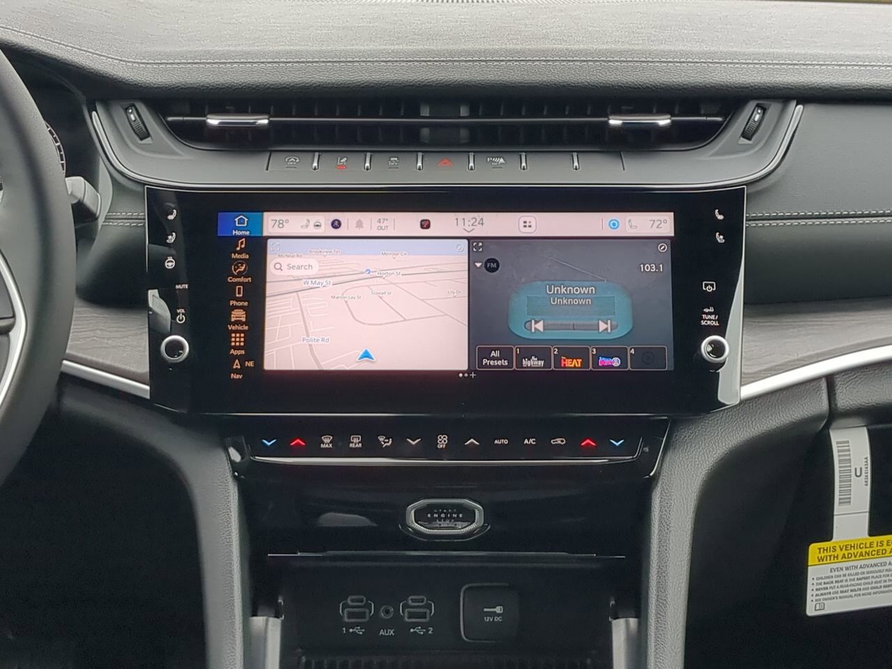 2026 Jeep Grand Cherokee Limited Reserve Winder GA