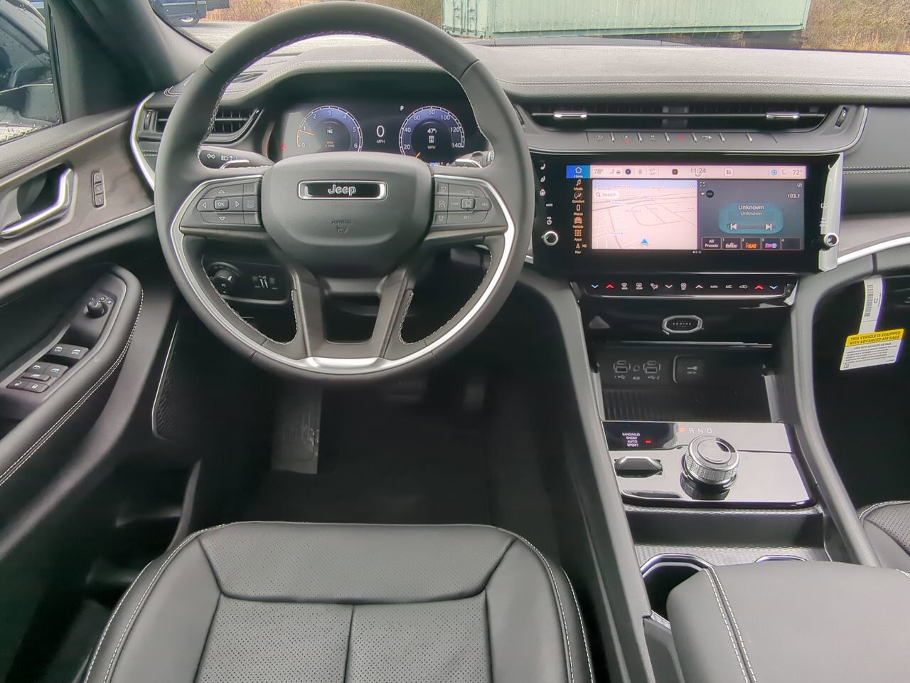 2026 Jeep Grand Cherokee Limited Reserve Winder GA