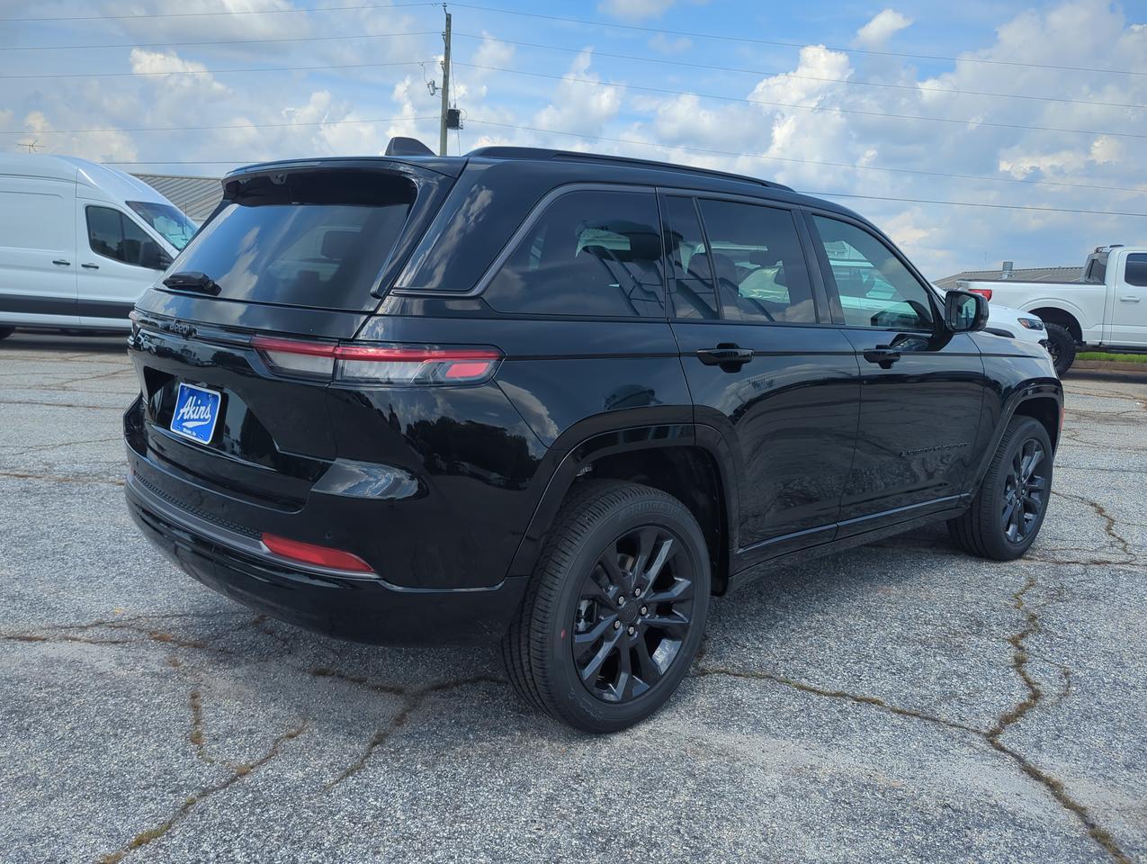 2026 Jeep Grand Cherokee Limited Reserve Winder GA