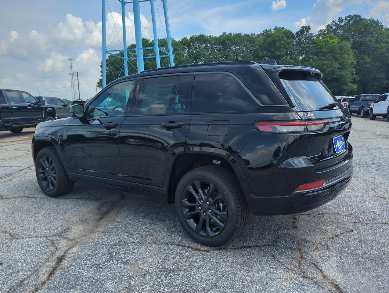 2026 Jeep Grand Cherokee Limited Reserve Winder GA