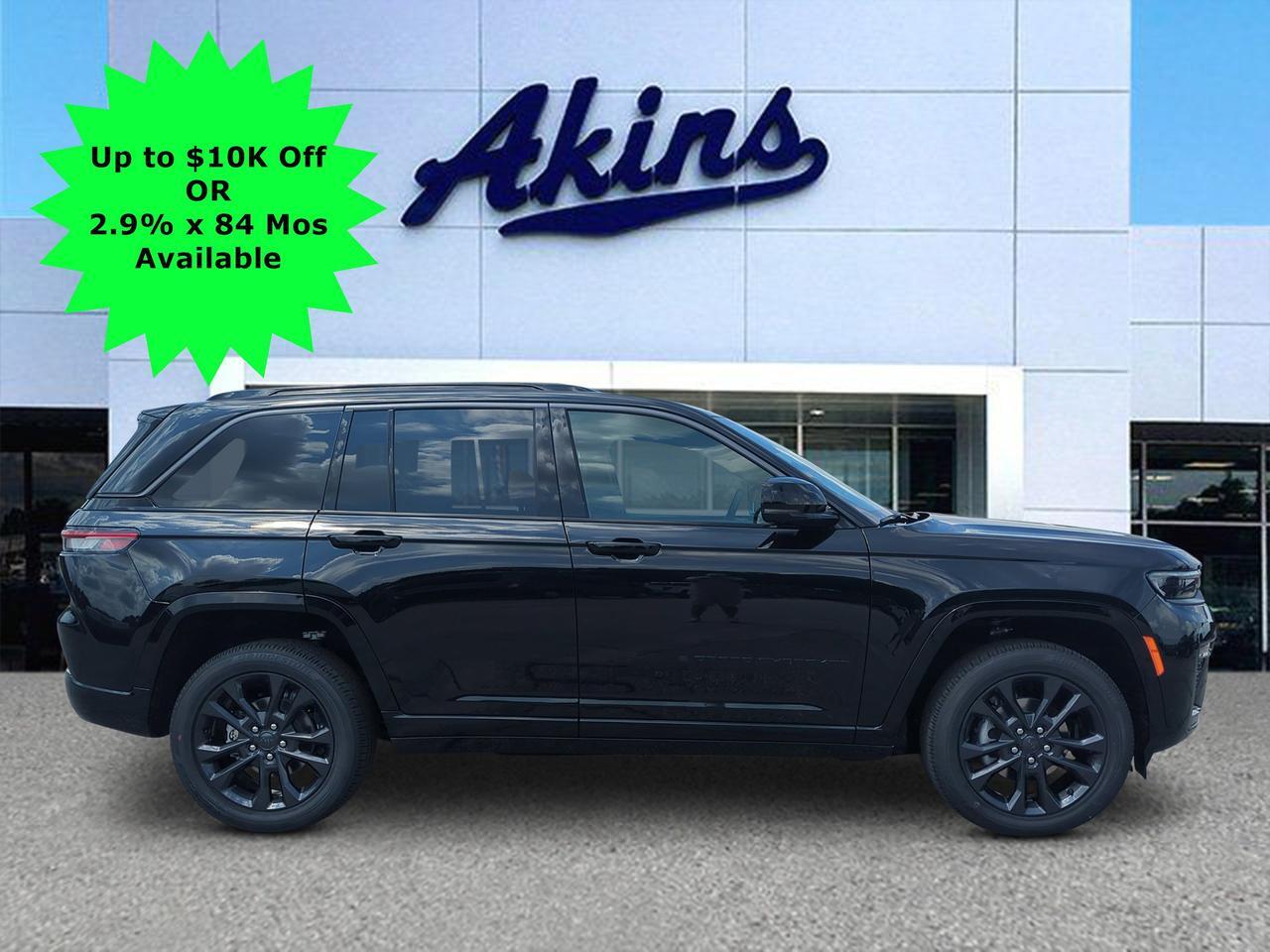 2026 Jeep Grand Cherokee Limited Reserve