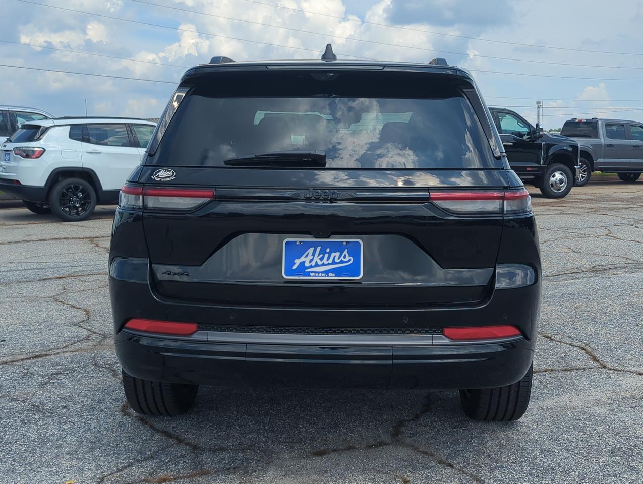 2026 Jeep Grand Cherokee Limited Reserve Winder GA