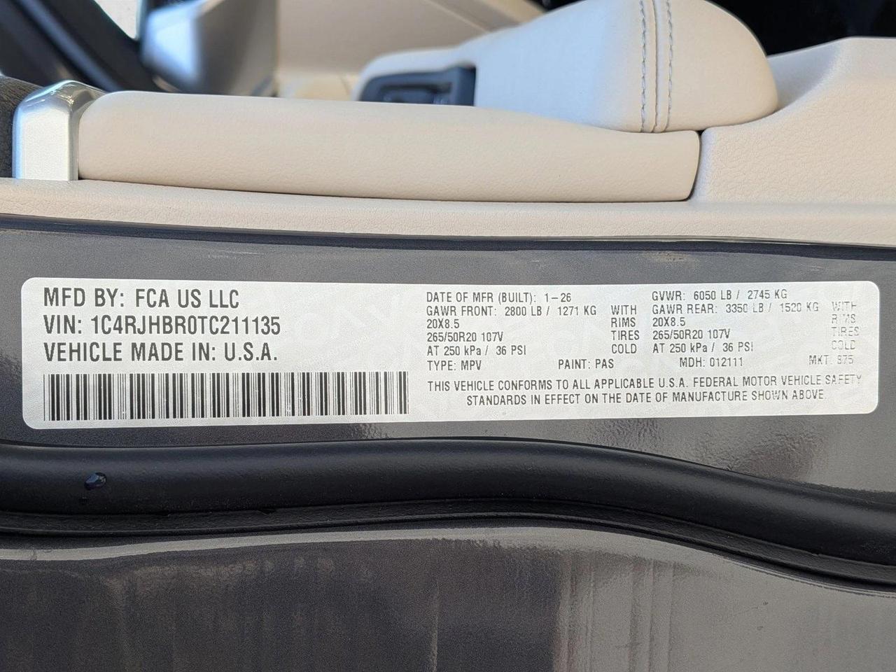 2026 Jeep Grand Cherokee Limited Roseville CA