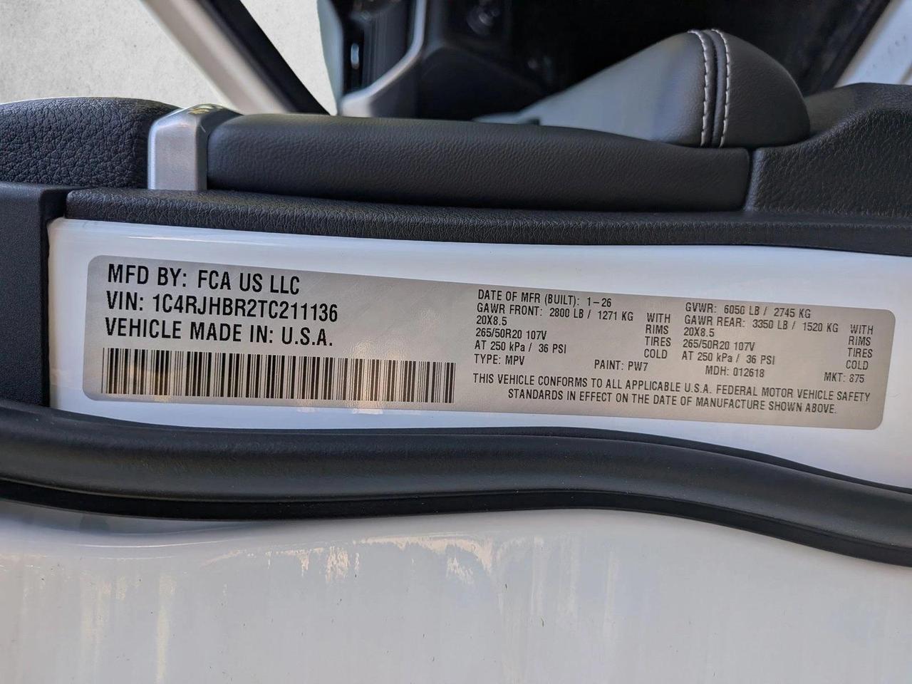 2026 Jeep Grand Cherokee Limited Roseville CA