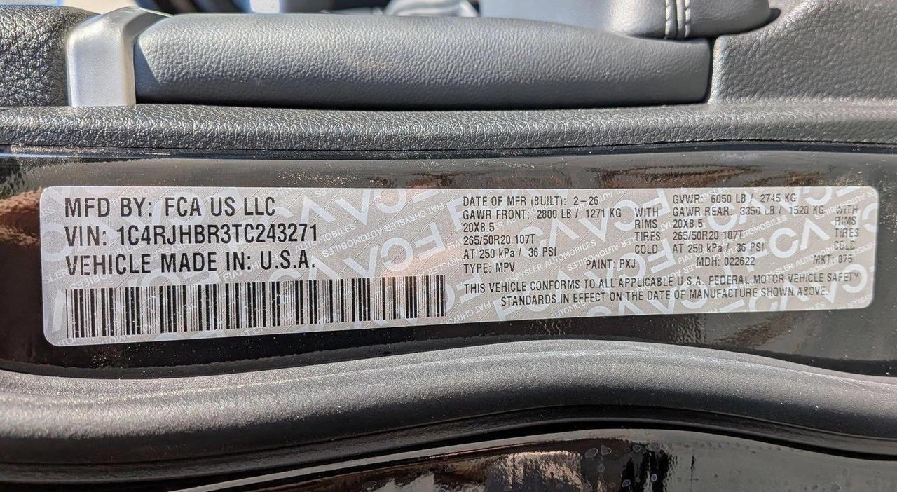 2026 Jeep Grand Cherokee Limited Roseville CA