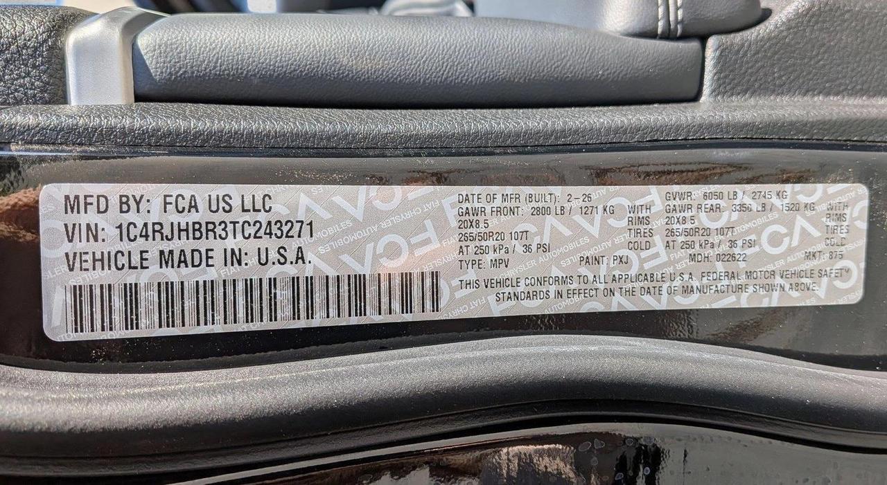 2026 Jeep Grand Cherokee Limited Roseville CA