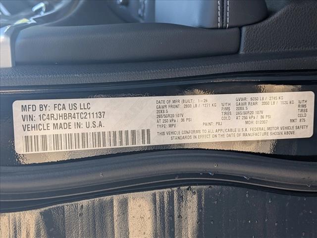 2026 Jeep Grand Cherokee Limited Roseville CA