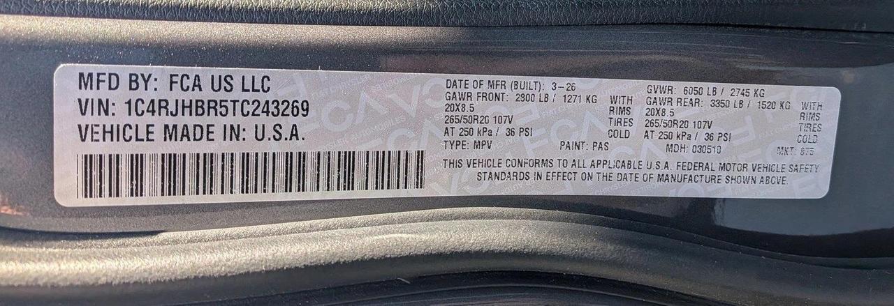 2026 Jeep Grand Cherokee Limited Roseville CA