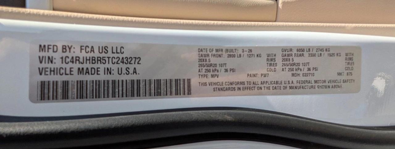 2026 Jeep Grand Cherokee Limited Roseville CA