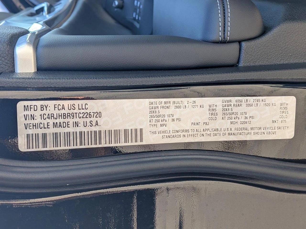 2026 Jeep Grand Cherokee Limited Roseville CA