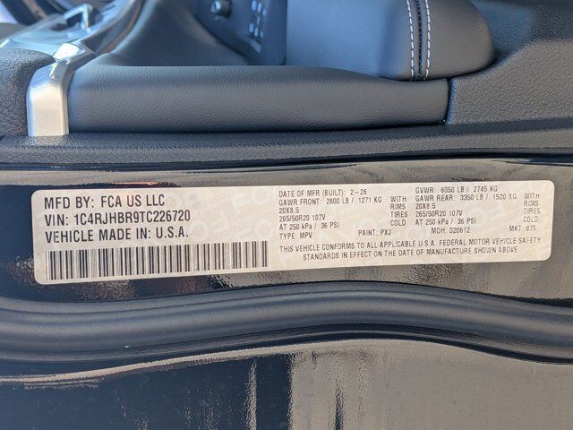 2026 Jeep Grand Cherokee Limited Roseville CA