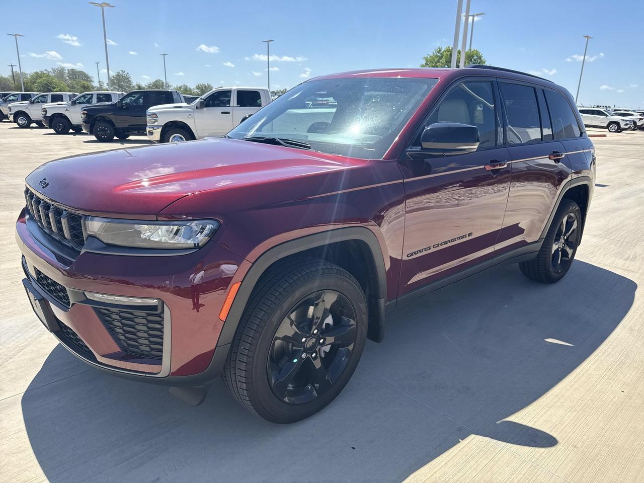 2026 Jeep Grand Cherokee Limited Castroville TX