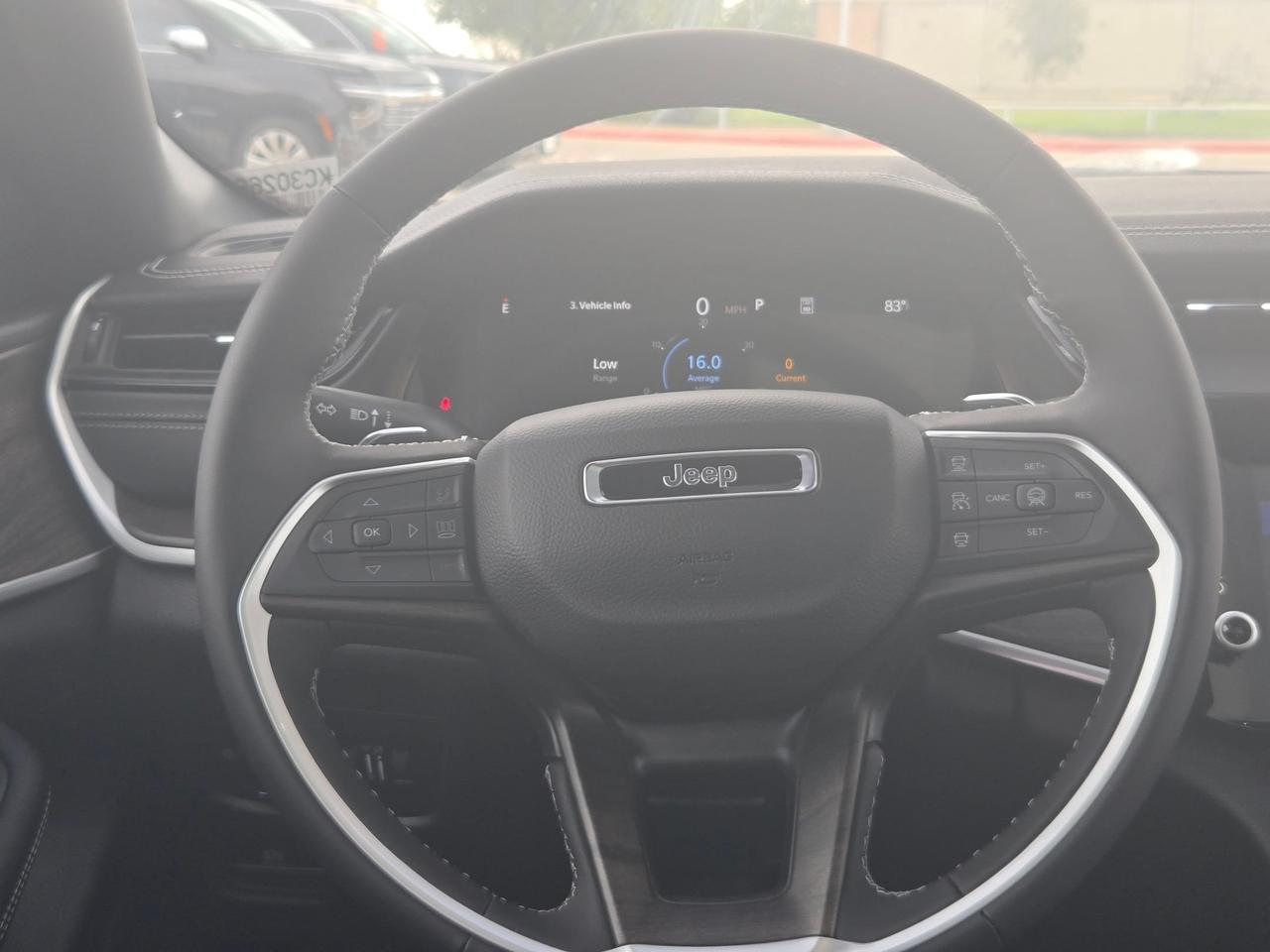 2026 Jeep Grand Cherokee Limited Castroville TX