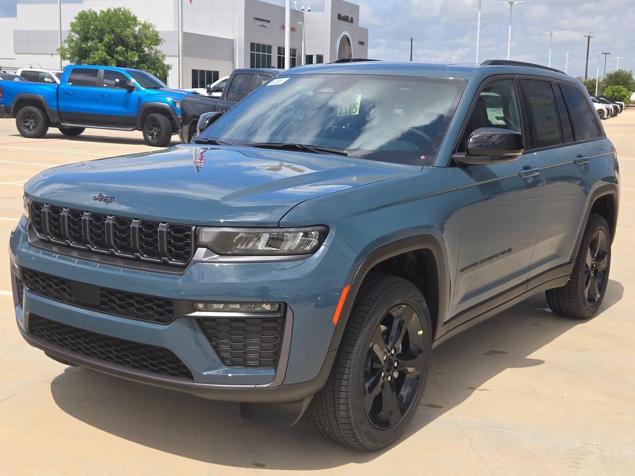 2026 Jeep Grand Cherokee Limited Castroville TX