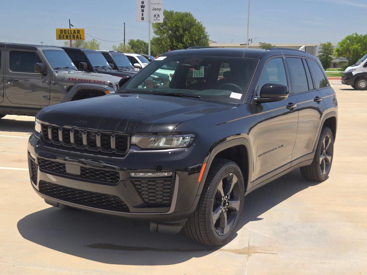 2026 Jeep Grand Cherokee Limited Castroville TX