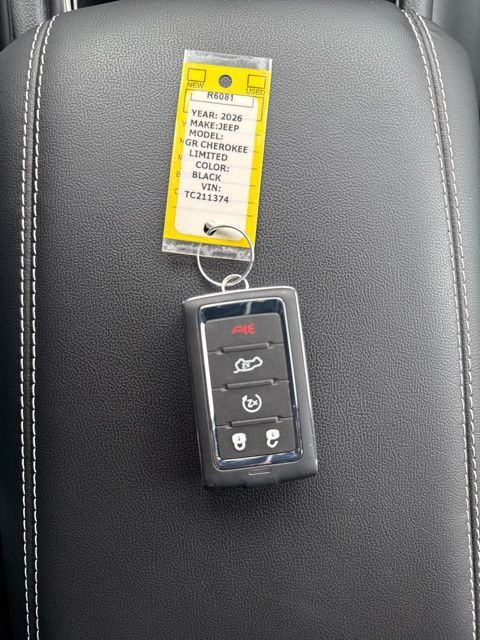 2026 Jeep Grand Cherokee Limited Watertown SD