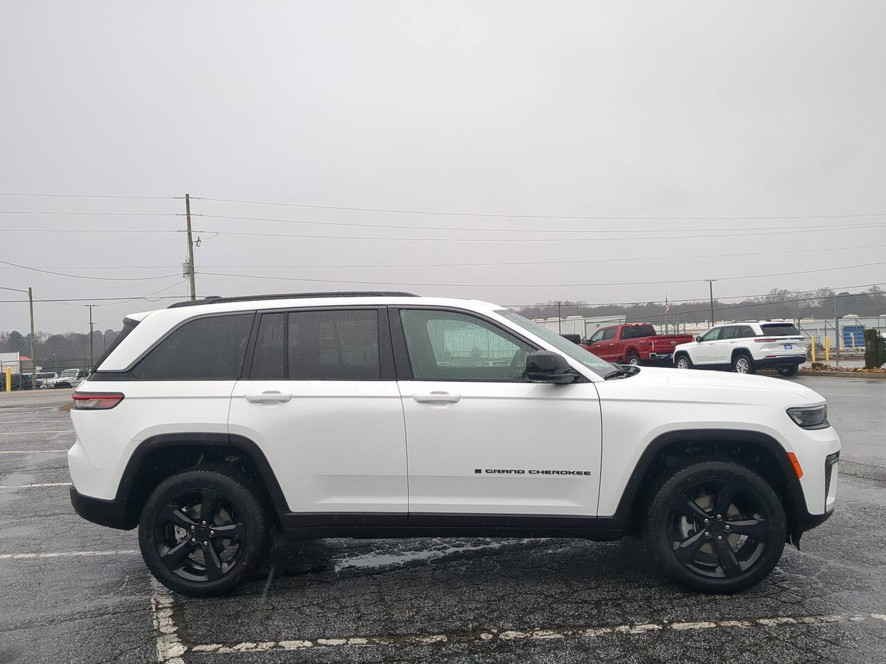 2026 Jeep Grand Cherokee Limited Winder GA