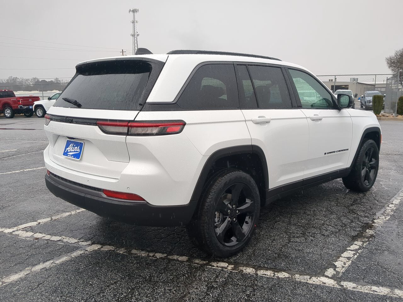 2026 Jeep Grand Cherokee Limited Winder GA