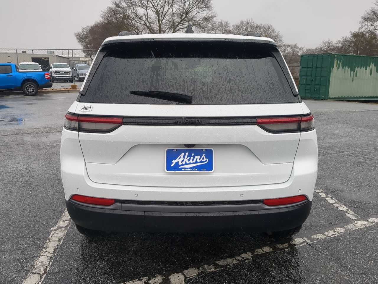 2026 Jeep Grand Cherokee Limited Winder GA