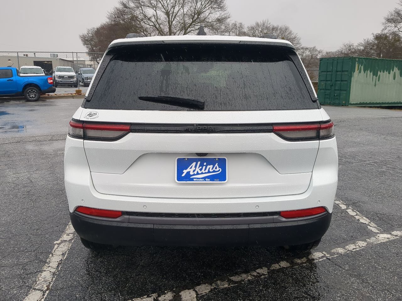 2026 Jeep Grand Cherokee Limited Winder GA