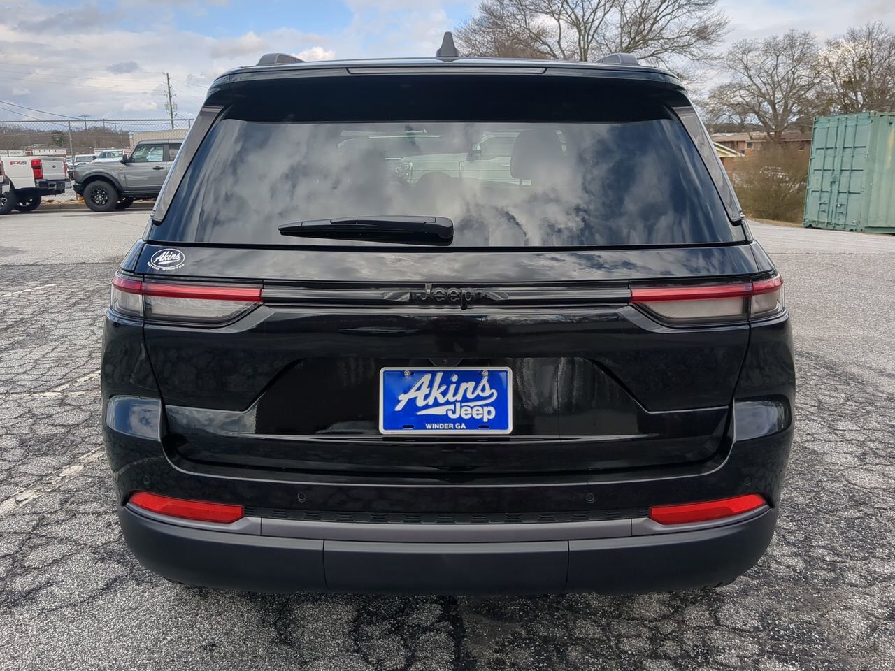 2026 Jeep Grand Cherokee Limited Winder GA