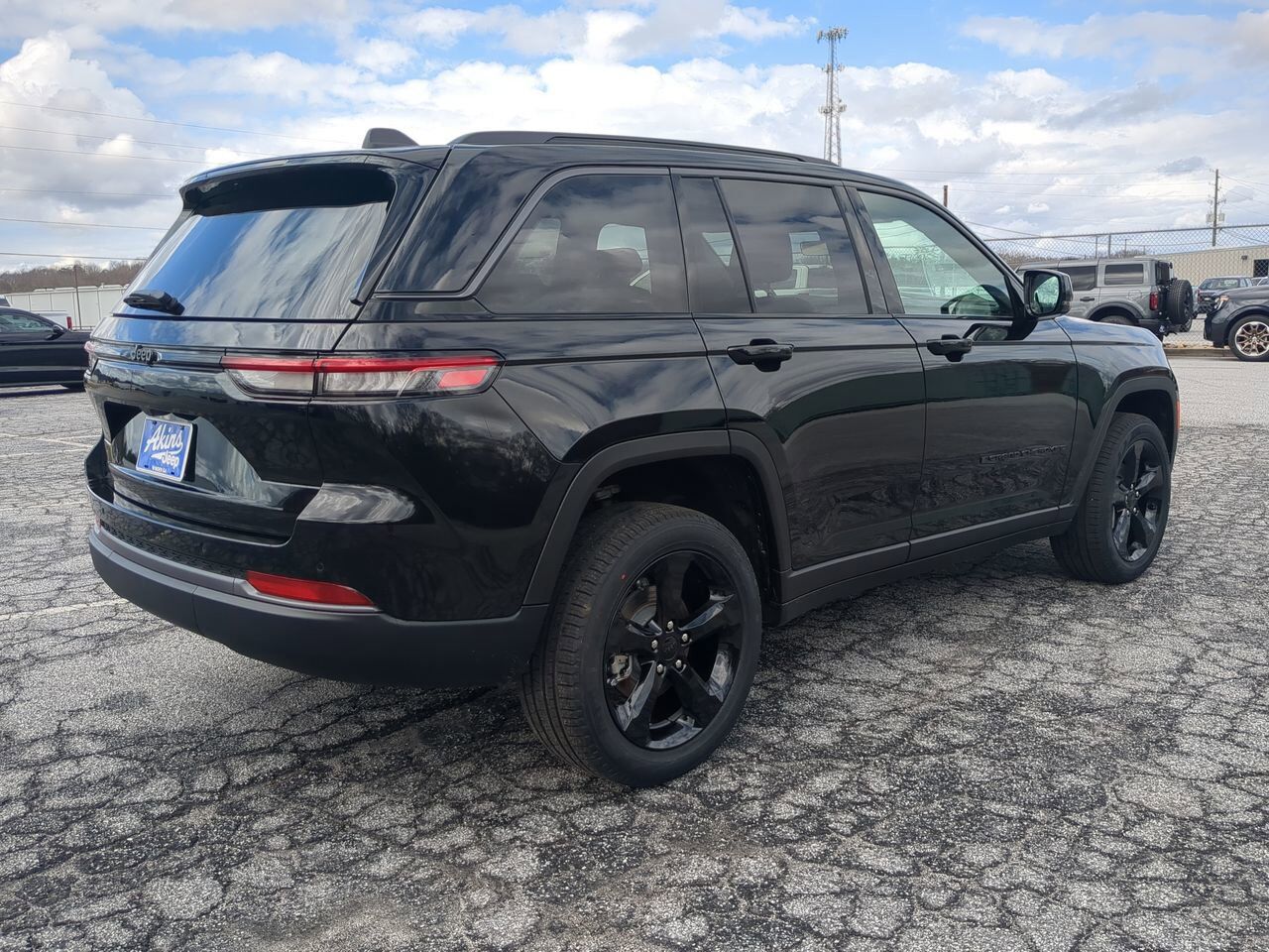 2026 Jeep Grand Cherokee Limited Winder GA