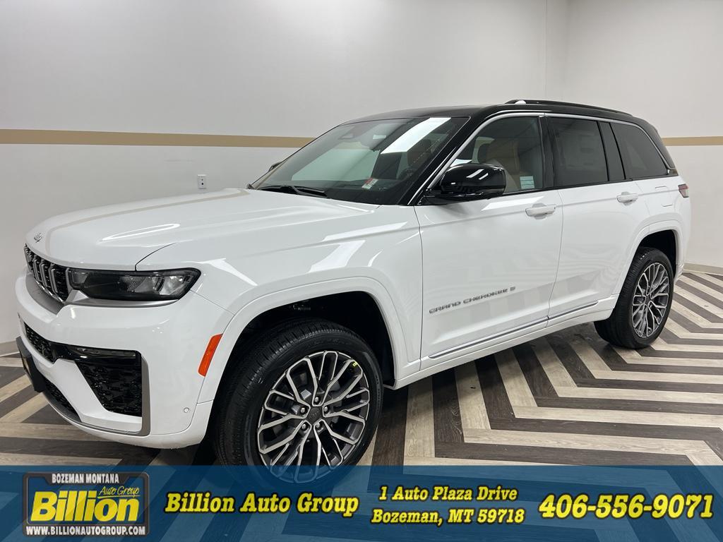 2026 Jeep Grand Cherokee Summit