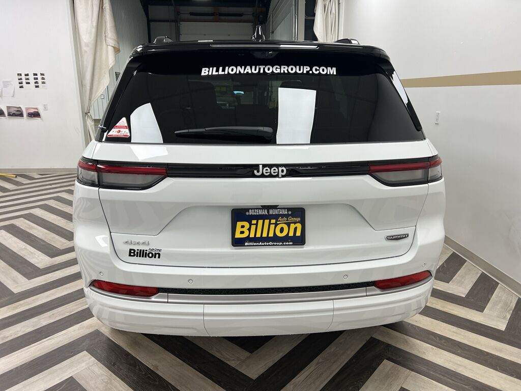 2026 Jeep Grand Cherokee Summit Bozeman MT