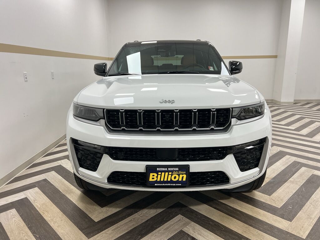 2026 Jeep Grand Cherokee Summit Bozeman MT