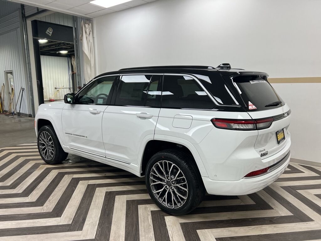 2026 Jeep Grand Cherokee Summit Bozeman MT