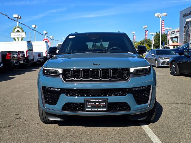 2026 Jeep Grand Cherokee Summit