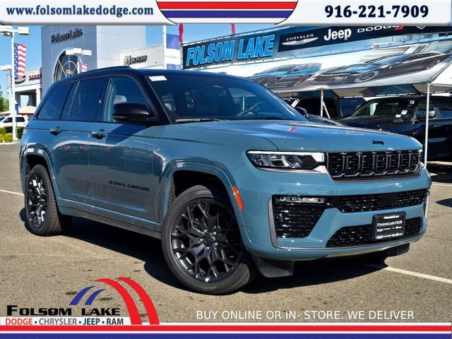 2026 Jeep Grand Cherokee Summit