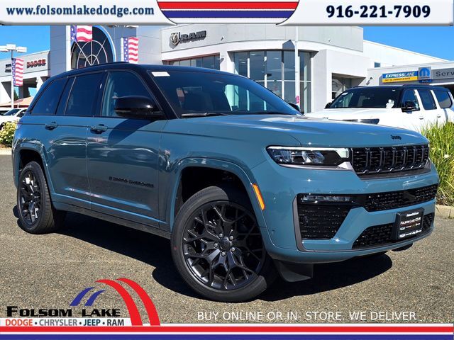 2026 Jeep Grand Cherokee Summit