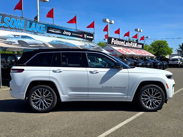 2026 Jeep Grand Cherokee Summit Folsom CA