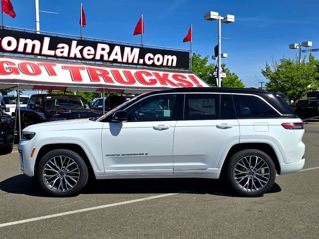 2026 Jeep Grand Cherokee Summit Folsom CA