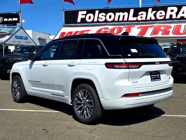 2026 Jeep Grand Cherokee Summit Folsom CA