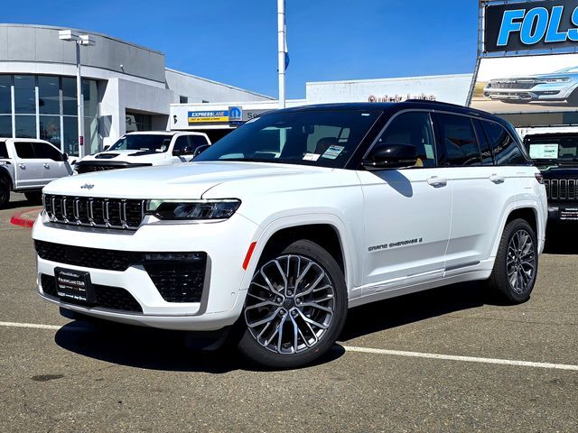 2026 Jeep Grand Cherokee Summit