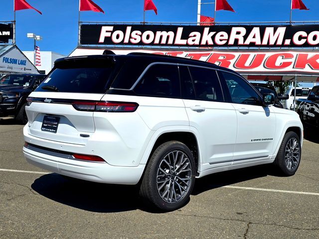 2026 Jeep Grand Cherokee Summit Folsom CA