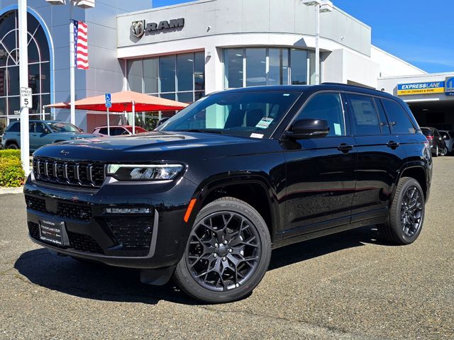 2026 Jeep Grand Cherokee Summit
