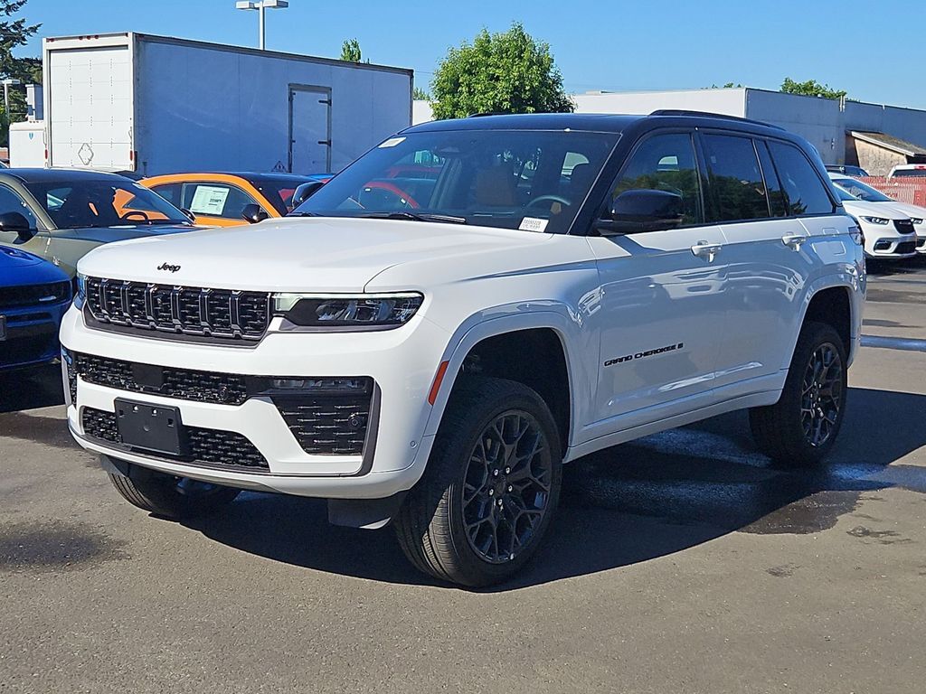 2026 Jeep Grand Cherokee Summit Gresham OR