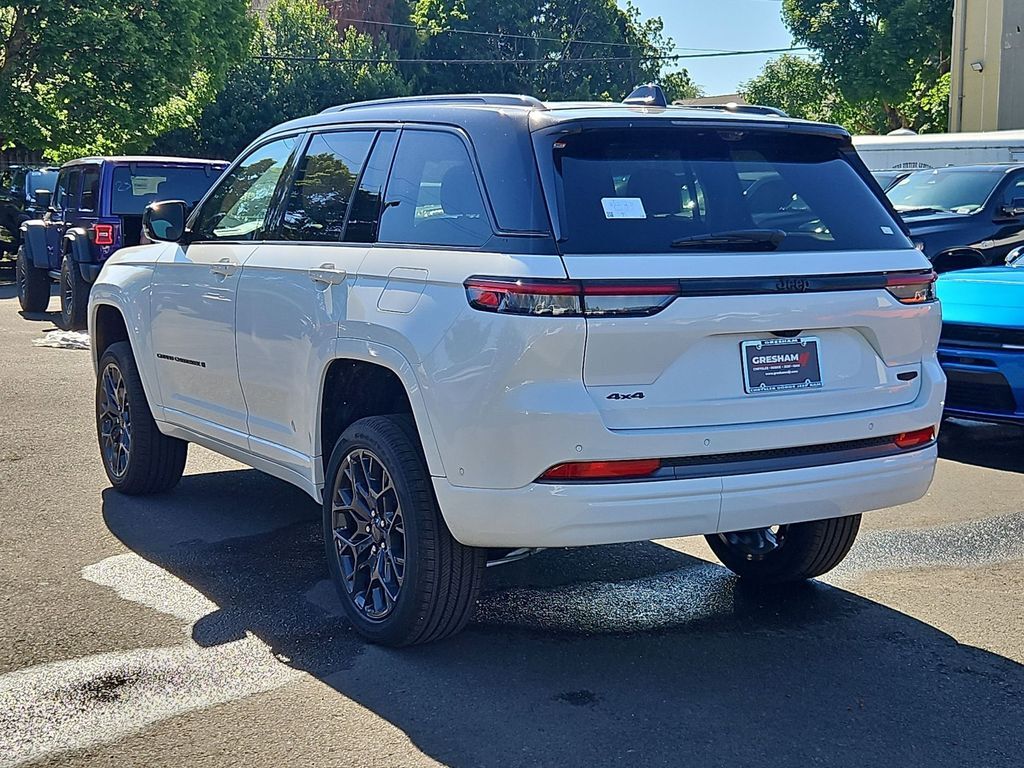 2026 Jeep Grand Cherokee Summit Gresham OR