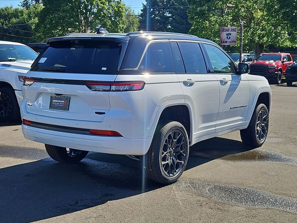 2026 Jeep Grand Cherokee Summit Gresham OR