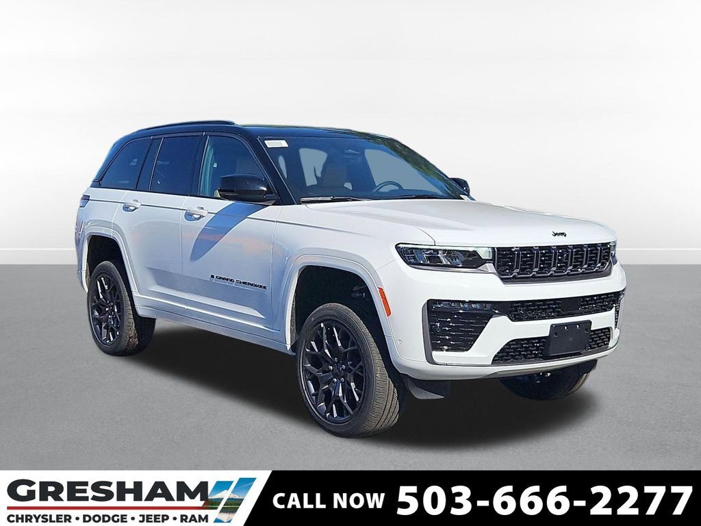 2026 Jeep Grand Cherokee Summit